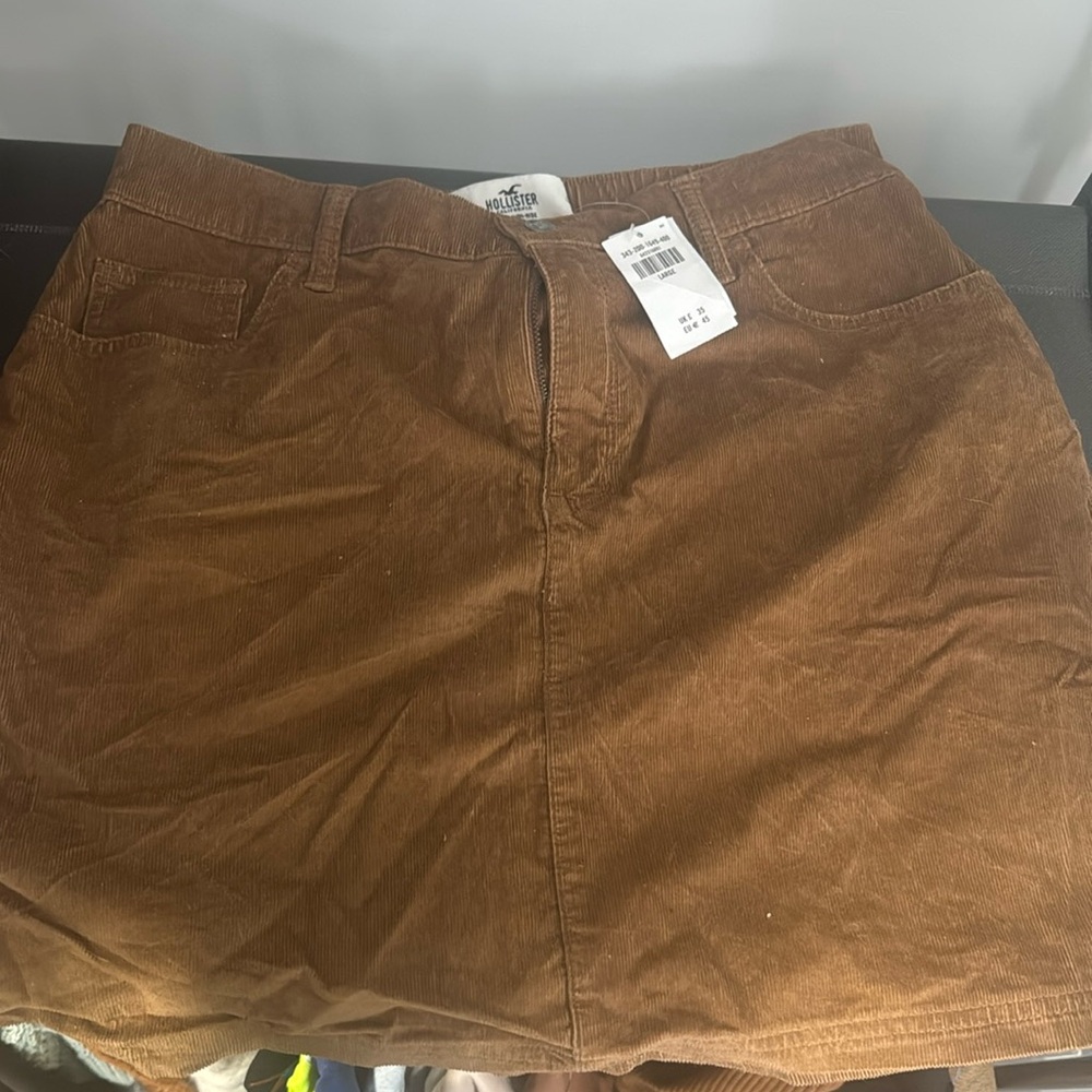 Hollister ultra high rise skirt